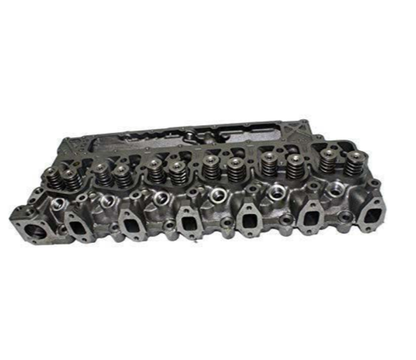 Cylinder Head W/Valves & Spring For Cummins 94-98 Ram 2500 3500 5.9L 12V DSL 6B 6BT 6BTA