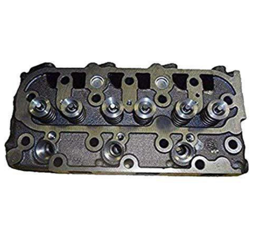 Cylinder Head With Valves For KUBOTA TRACTOR 2400HST-D B2400HST-E B2410HSD B2410HSDB B2410HSE B26 B2630HSD B2620HSD B7610HSD