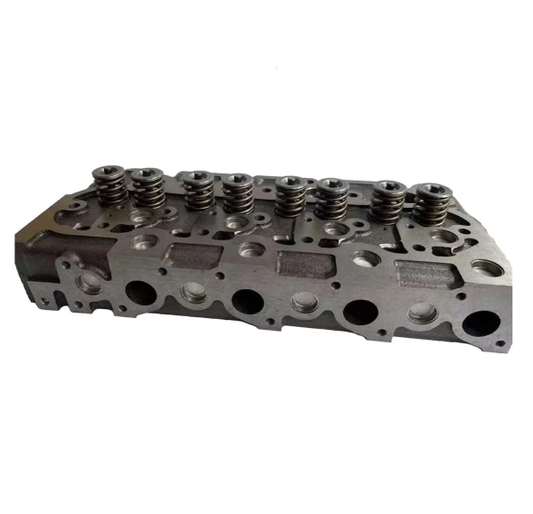 V1702 Cylinder Head with Valve Compatible with Kubota V1702 IDI Engine L2850DT Tractor KH90 Excavator