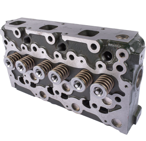 New Complete Cylinder Head With Valves For Kubota D1703 D1703-E D1703EB D1503 Fit Bobcat 238 325 328