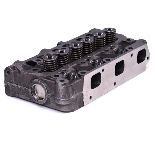 D722 Complete Cylinder Head With Valves for Kubota D722 D722EBH D722E Engine K008 K008-3 Excavator ZD18 Zero Turn Mower B7300HSD B7400HSD BX1800D BX1850D BX1860D Tractor