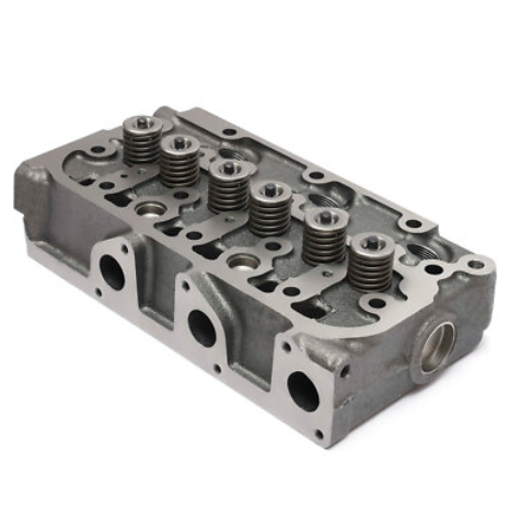 Cylinder Head D722 Compatible with Kubota D722 D722EBH D772B Engine B7300HSD B7400HSD BX1800D BX1850D BX1860D G1900 GF1800E for Bobcat 316 320 322 323 Mini-Excavator