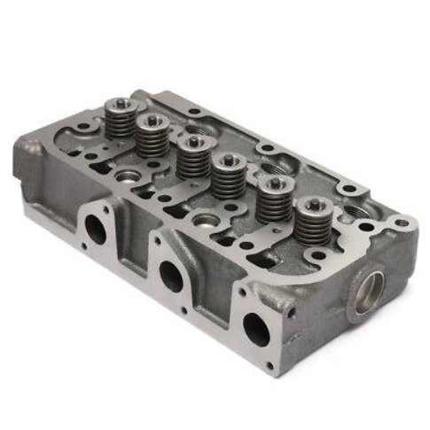 Complete Cylinder Head With Valves For Kubota D722 D722EBH Engine B7300HSD B7400HSD BX1800D BX1830D BX1850D BX1860D G1900