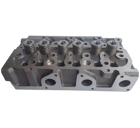 D782 Cylinder Head with Valve Compatible with Kubota D782 Engine B7410 G2160 GR2110 GR2120 Tractor U15 Excavator