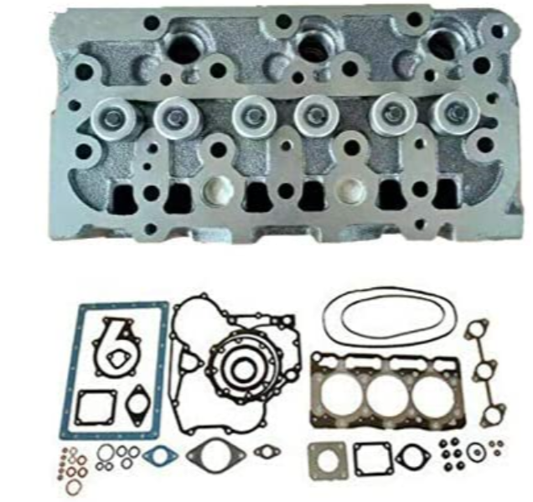 D782 Complete Cylinder Head With Valves 1G962-03042 H1G90-03040 1G962-03045 For Kubota D782-EBH