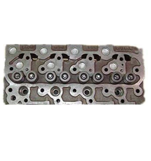 New Cylinder Head With Valves For Kubota L355 L355 Bobcat 1600 743 733 Mustang