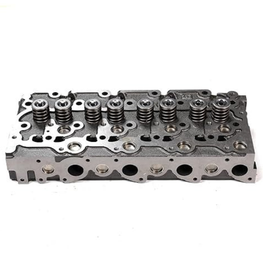 Complete Kubota V2203 V2203E  Cylinder Head With Full Gasket Kit for Bobcat Loader 753 763 773