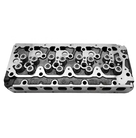 Engine V2403 V2403-M Bare Cylinder Head With Full Gasket Kit for Kubota Indirect Injection