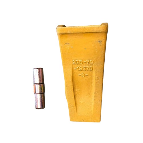 1 PK 205-70-19570 TEETH,09244-02496 PIN FIT PC200 PC220 PC240,FREESHIP