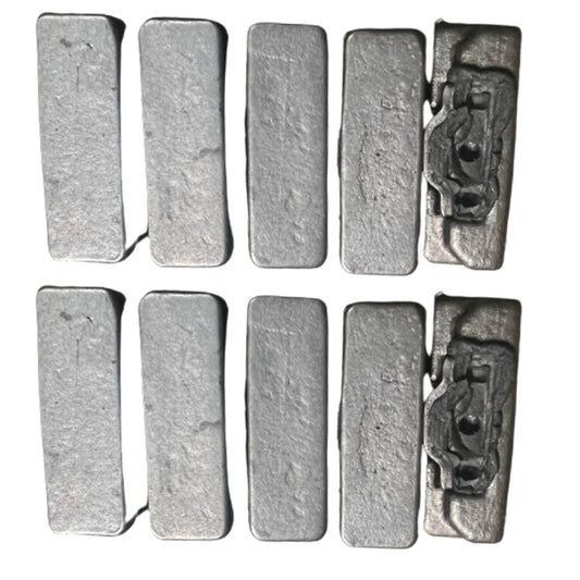 10 PCS V13-17PN Flex Pins for V13SYL OR V17SYL Bucket Teeth FOR ESCO STYLE…W