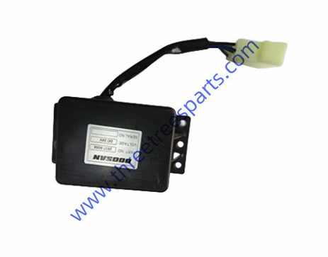 Safety Relay 2537-9008 For Daewoo Doosan Excavator DH225-7 DH215-7 DH220-5
