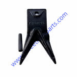 FOR Hensley Style Twin Tiger Rock Bucket Teeth w Roll Pins - X156WTL , P156
