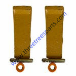 2 PCS 4621686 TEETH POINT ,4621687 PIN,4621688 RUBBER FOR EX60 ZAXIS70