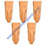 5 PK 9W8452 1U3452 J450 Digging Bucket Tooth/Teeth w/8E0468 pin 8E8469 retainer