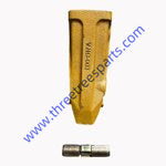 205-70-19570 TEETH,09244-02496 PIN FIT FOR  PC200 PC220 PC240