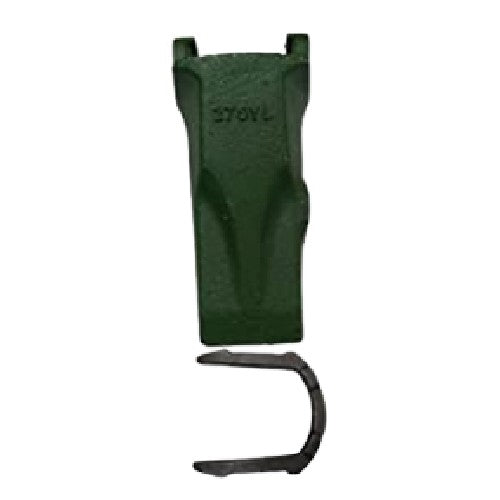 1-pk V27SYL 27SYL TEETH WITH 27LK LOCK TEETH PIN FOR ESCO Super-V Style