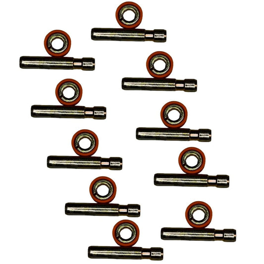 10 Set 9J2358 Pins With 8E6359 Retainer FOR J350 1U3352 Bucket Tooth