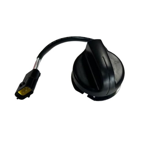YN52S00009P1 DIAL FUEL FOR SK200-6 SK200-6E SK200-5, WITH RECTANGLE 3 PIN PLUG