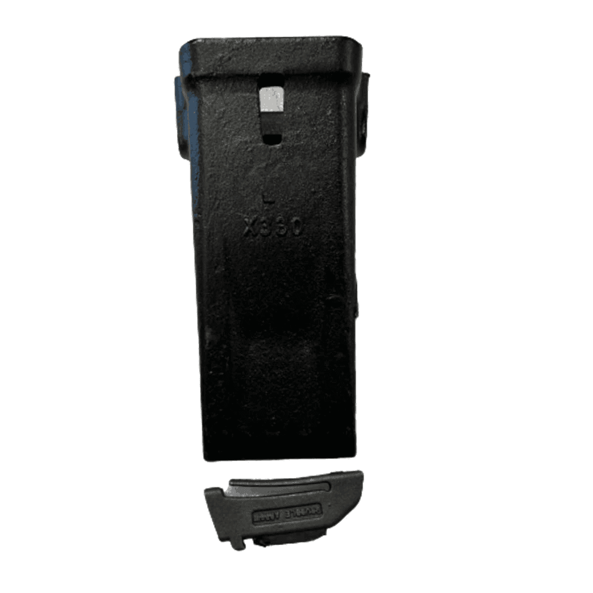 X330 Bucket Teeth AND K330S Spring Flex Pin Skid Steer Excavator Backhoe