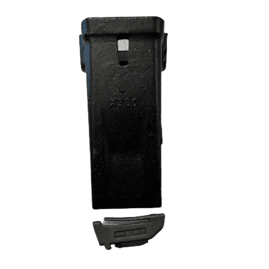 X330 Bucket Teeth AND K330S Spring Flex Pin Skid Steer Excavator Backhoe