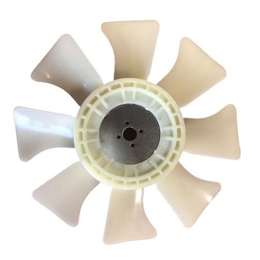 YM 129648-44700 FAN COOLING BLADE FOR YANMAR 4TNV84 PC40-7 PC35R-8