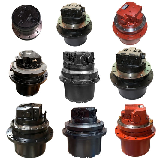 YN15V00011F4 Trave Motor, Final Drive Assy FOR SK200-6ES SK210-6E
