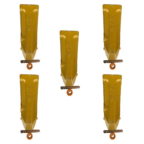 5 PCS 7T3402 ROCK TEETH 116-7408 PIN 116-7409 RETAINER FOR E325 J400 E325BL