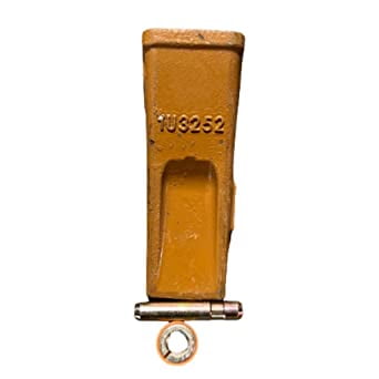 1 PK 1U3252 1U-3252 Bucket Tooth & 9J2258 Pins, 8E6259 retainer FOR J250