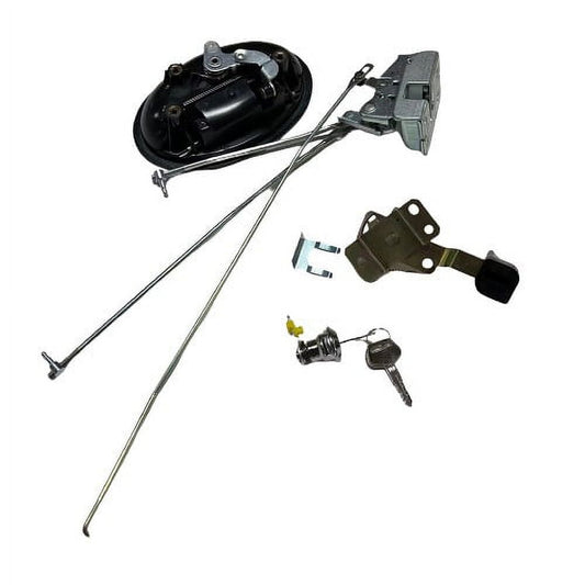 Outside Handle Of Cab Door LoCK for Excavator PC200-8 PC240-8 PC260-8