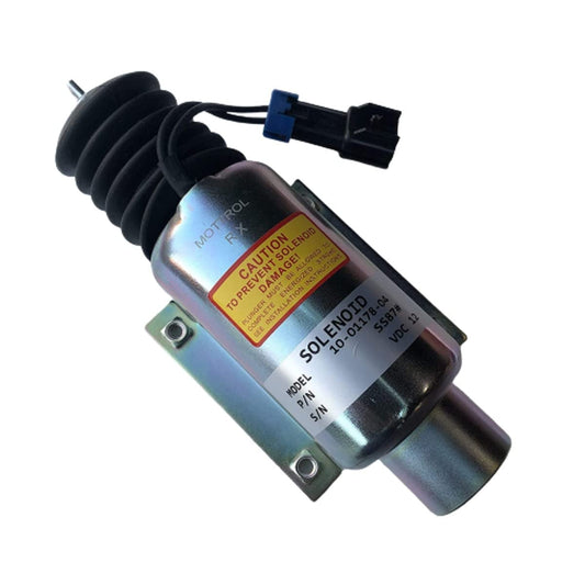 10-01178-04 for Carrier Transicold Linear Speed Solenoid 2-Way Connector 12VDC