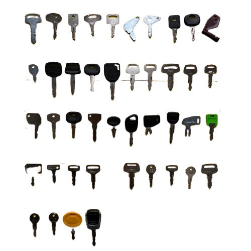 10 Pack 1920 Keys for Yamaha PTV Club Car Golf Cart Buggy Ignition Key AM10079 1012505