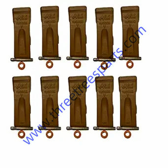 10 9J2308 Pins 10 8E6259 retainer FOR TEETH J300, 1U3302