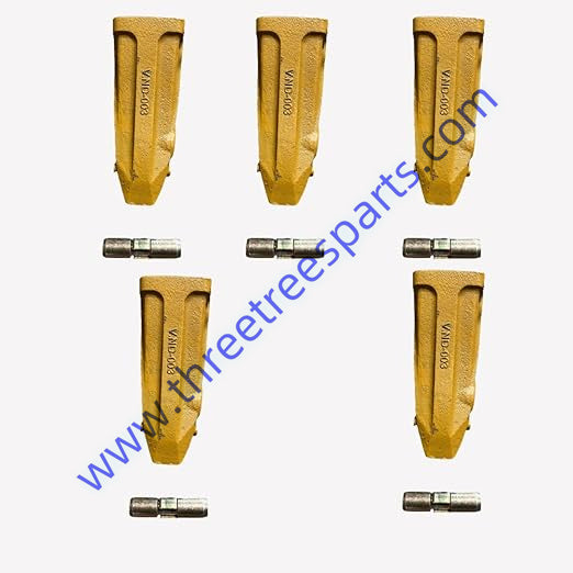 5 PCS 205-70-19570 TEETH,09244-02496 PIN FIT FOR  PC200 PC220 PC240