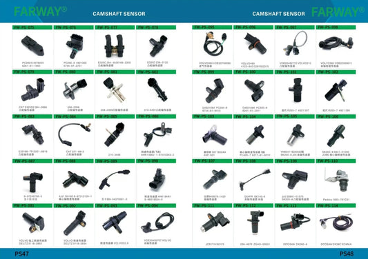 0118-2834 Speed Sensor for Deutz Engine BF4M2012 BF6M1013 BF6M2012 BF6M2013 TCD2012 Volvo Excavator EC210 EC240 EC290